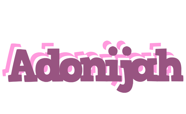 Adonijah relaxing logo