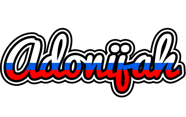 Adonijah russia logo