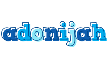 Adonijah sailor logo