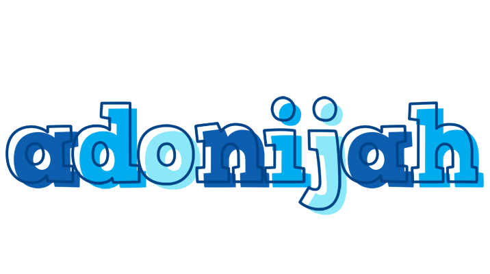 Adonijah sailor logo
