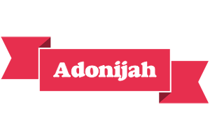 Adonijah sale logo