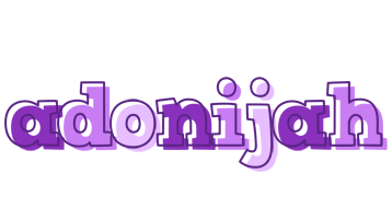 Adonijah sensual logo
