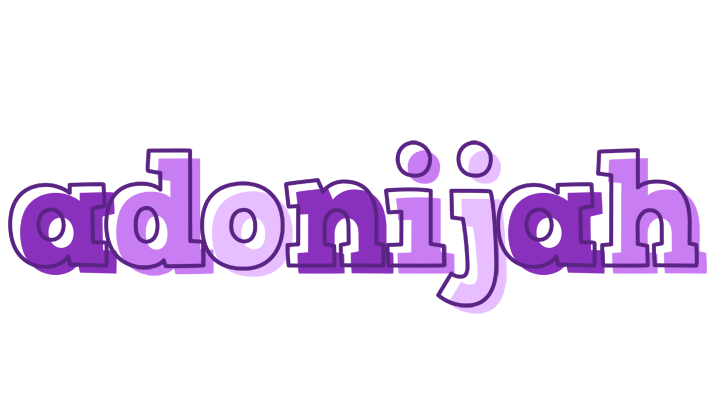 Adonijah sensual logo