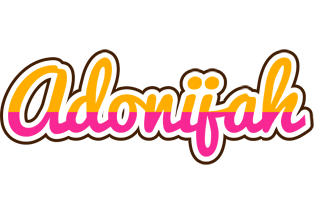 Adonijah smoothie logo