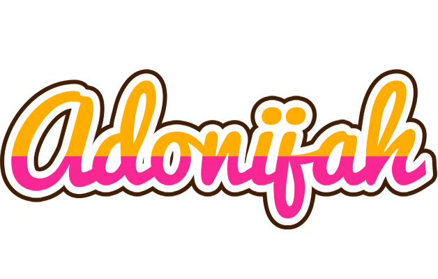 Adonijah smoothie logo