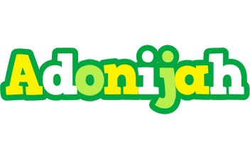 Adonijah soccer logo