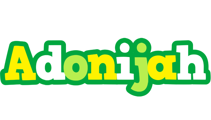 Adonijah soccer logo