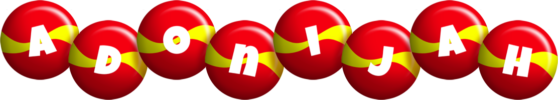 Adonijah spain logo