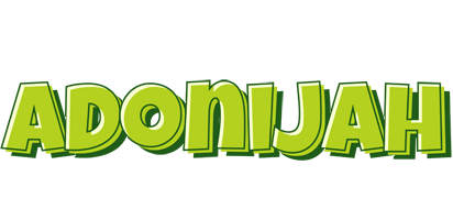 Adonijah summer logo