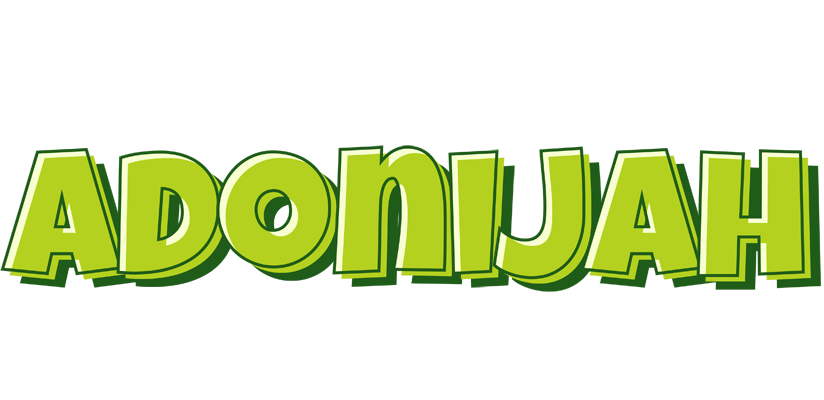 Adonijah summer logo