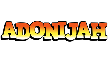 Adonijah sunset logo