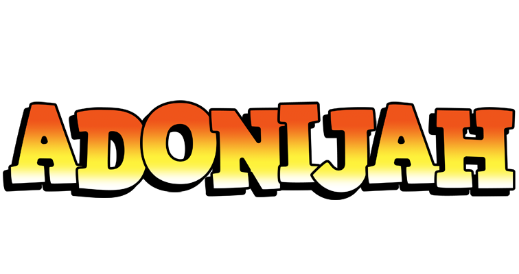 Adonijah sunset logo