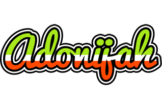 Adonijah superfun logo