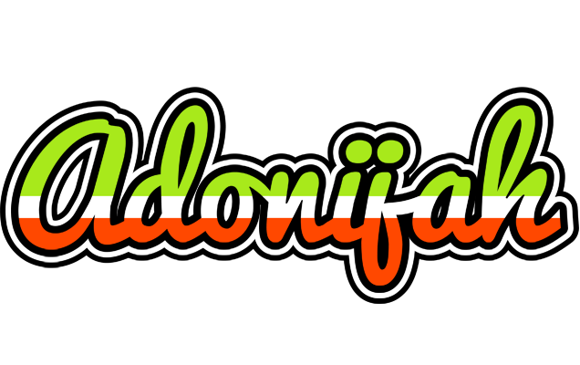 Adonijah superfun logo