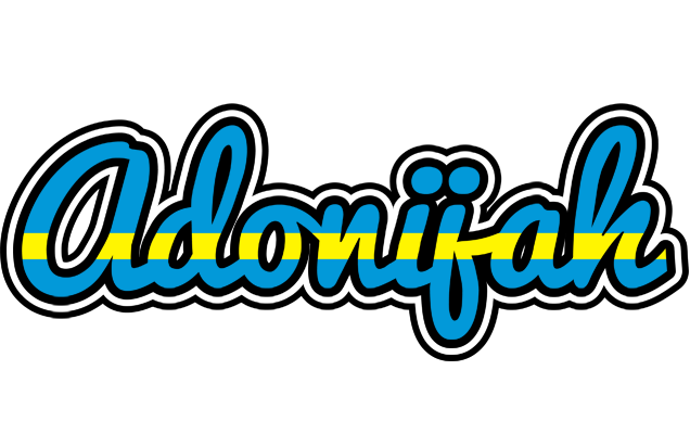 Adonijah sweden logo