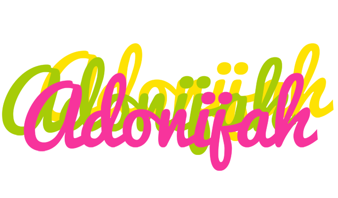 Adonijah sweets logo