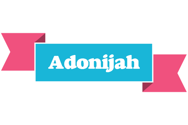 Adonijah today logo