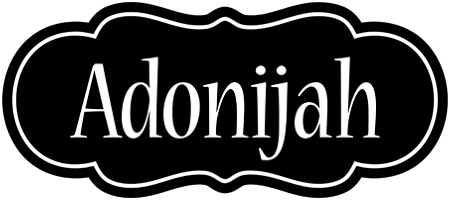 Adonijah welcome logo