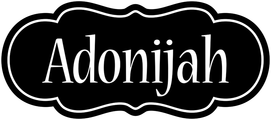 Adonijah welcome logo