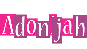 Adonijah whine logo