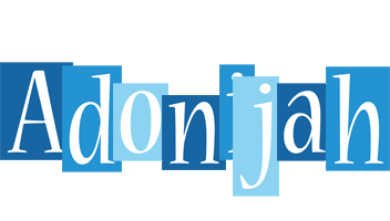 Adonijah winter logo