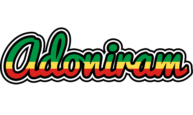 Adoniram african logo
