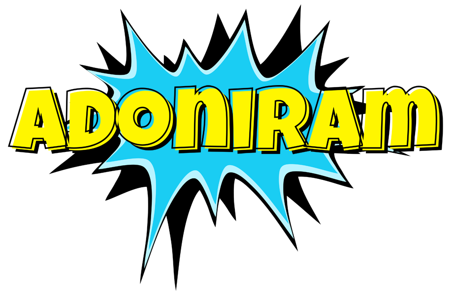 Adoniram amazing logo