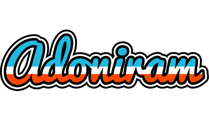 Adoniram america logo
