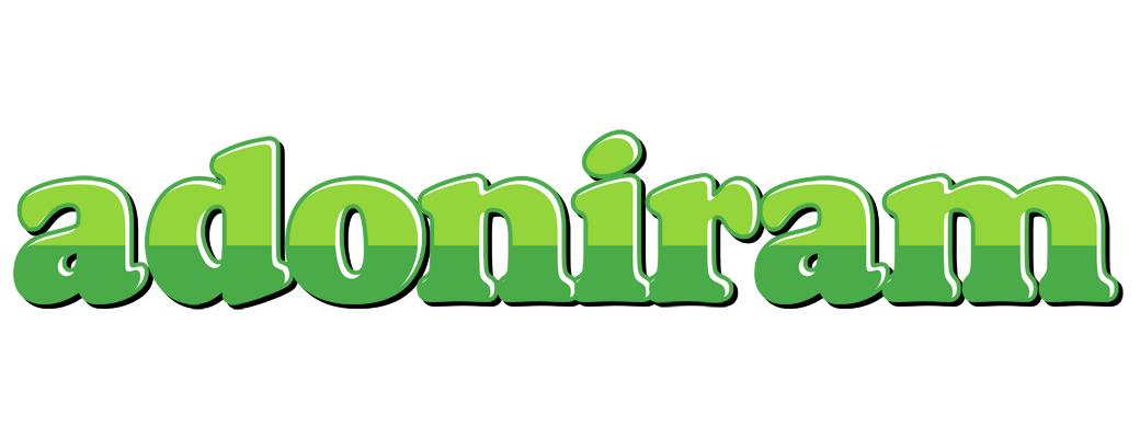 Adoniram apple logo