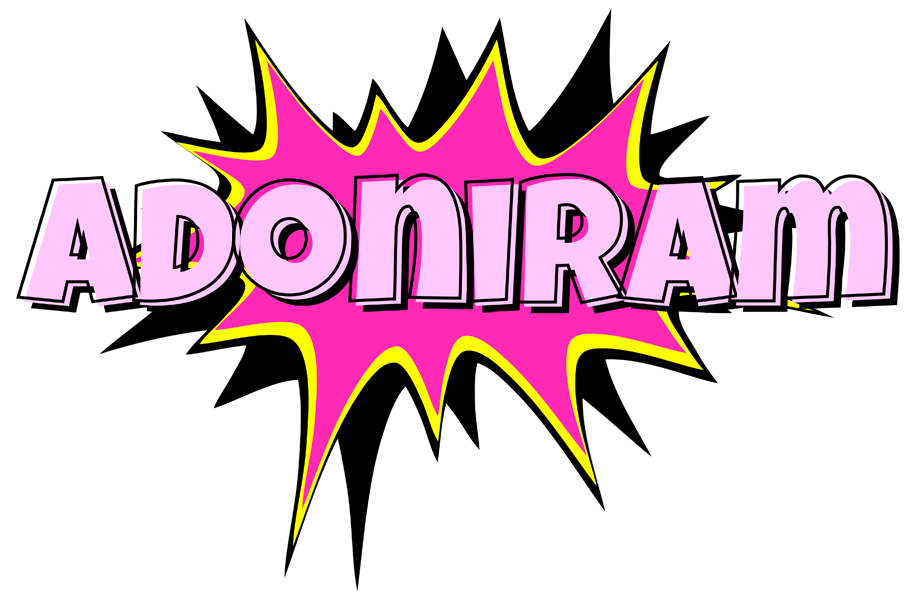Adoniram badabing logo