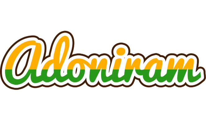 Adoniram banana logo