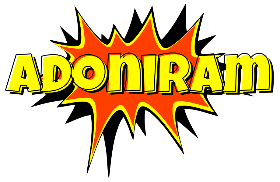 Adoniram bazinga logo