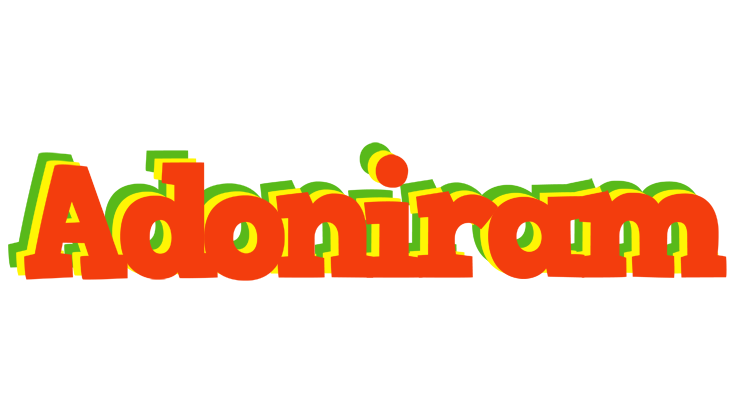 Adoniram bbq logo