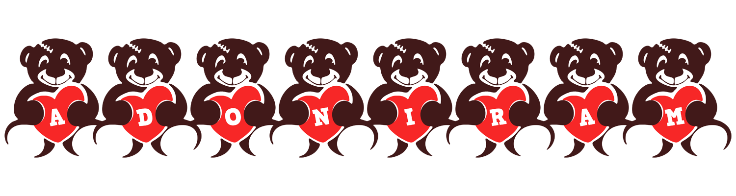 Adoniram bear logo