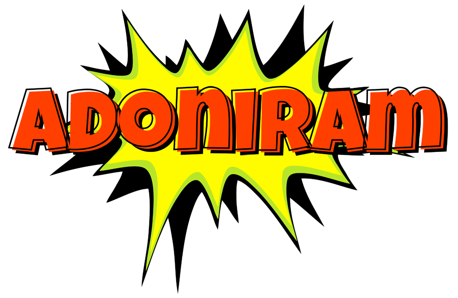 Adoniram bigfoot logo
