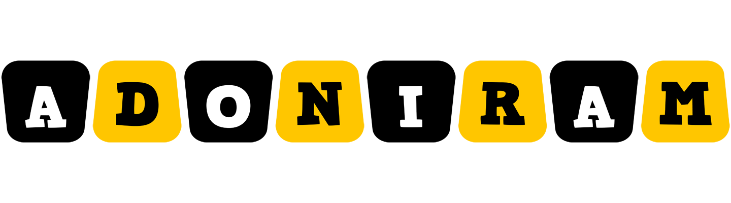 Adoniram boots logo