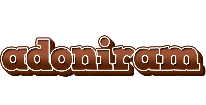 Adoniram brownie logo