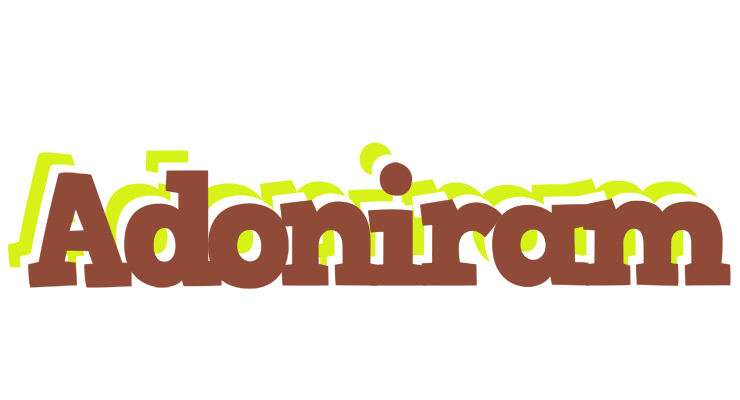 Adoniram caffeebar logo