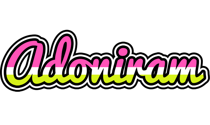 Adoniram candies logo