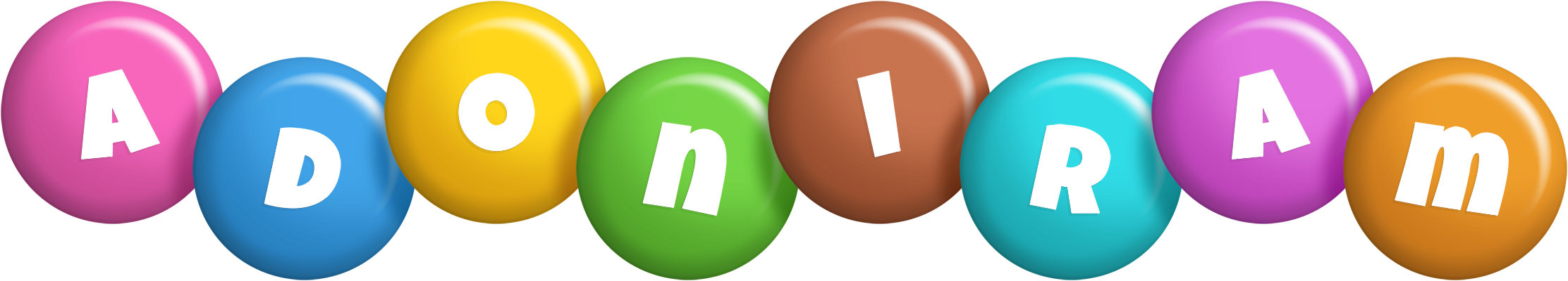 Adoniram candy logo