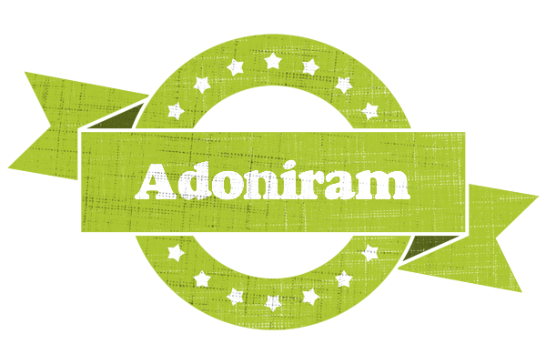 Adoniram change logo