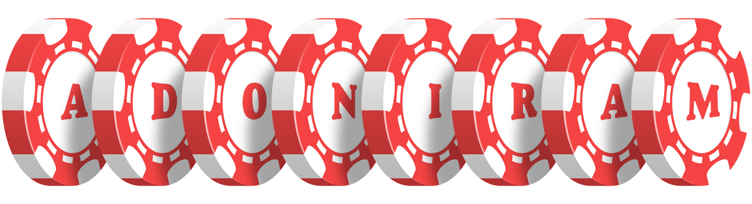 Adoniram chip logo