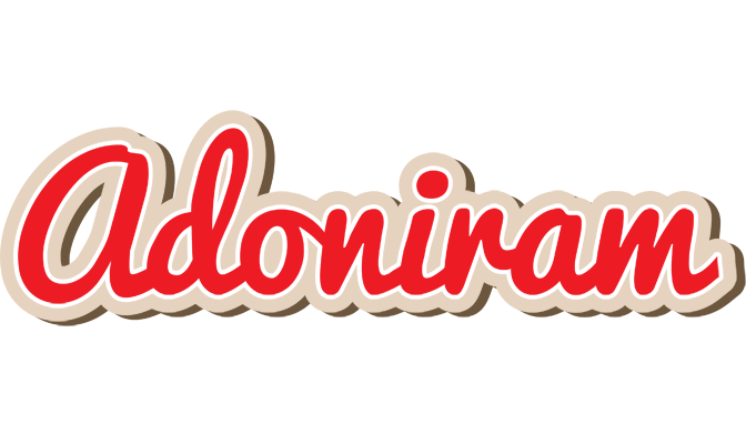 Adoniram chocolate logo