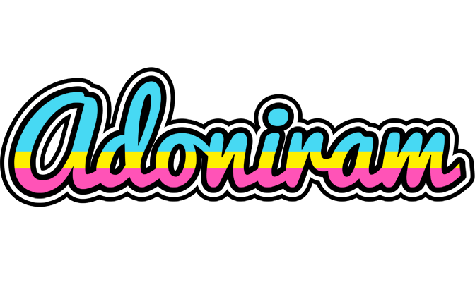 Adoniram circus logo