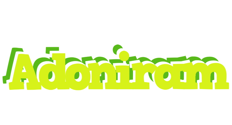 Adoniram citrus logo