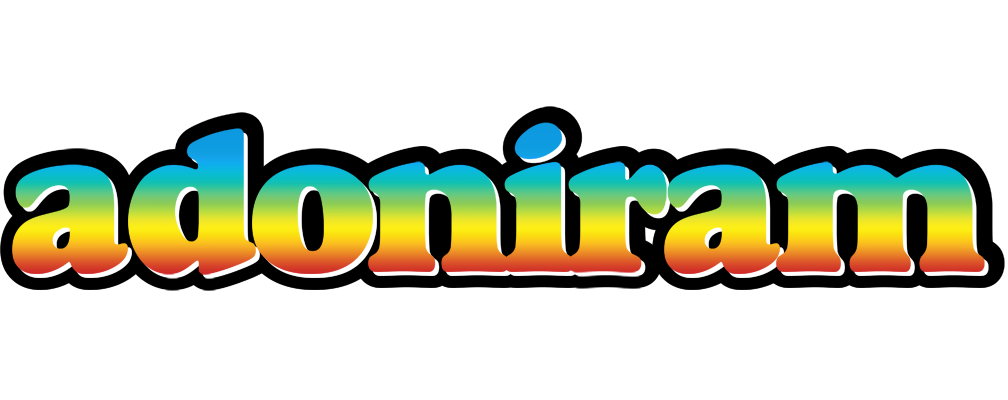 Adoniram color logo