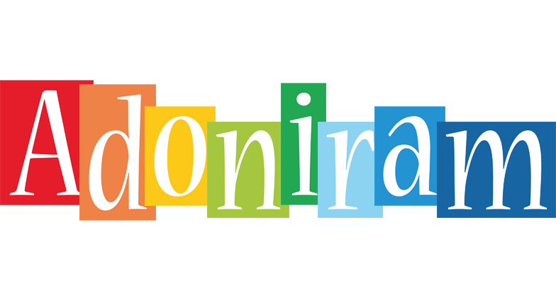 Adoniram colors logo