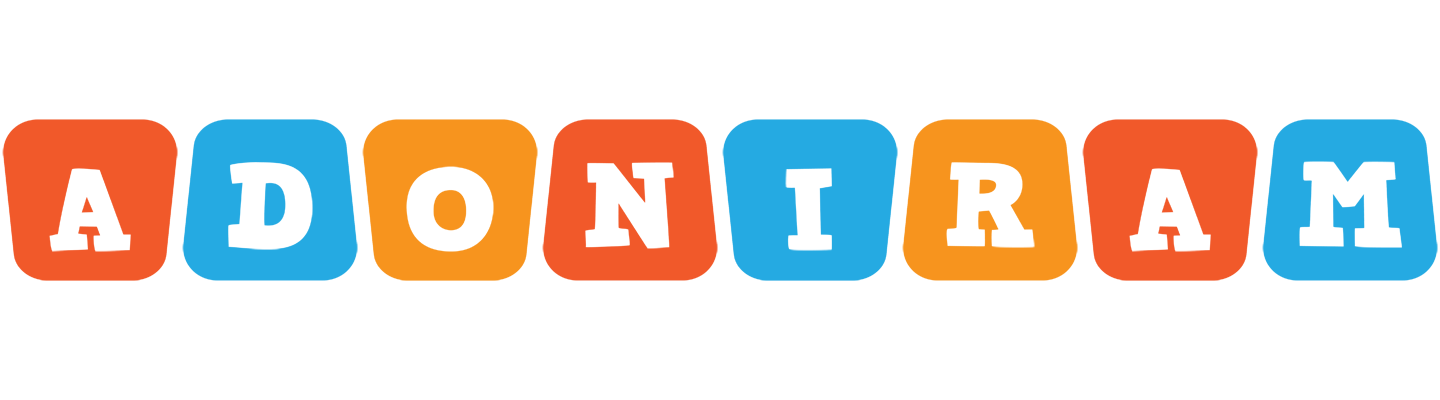 Adoniram comics logo