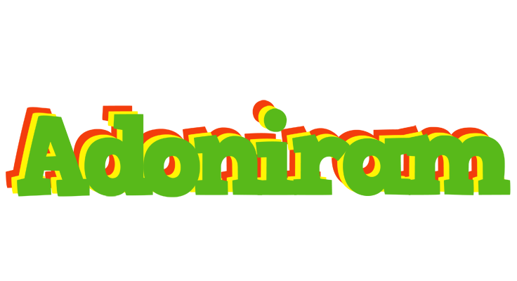 Adoniram crocodile logo