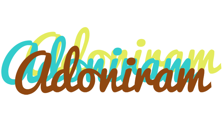 Adoniram cupcake logo